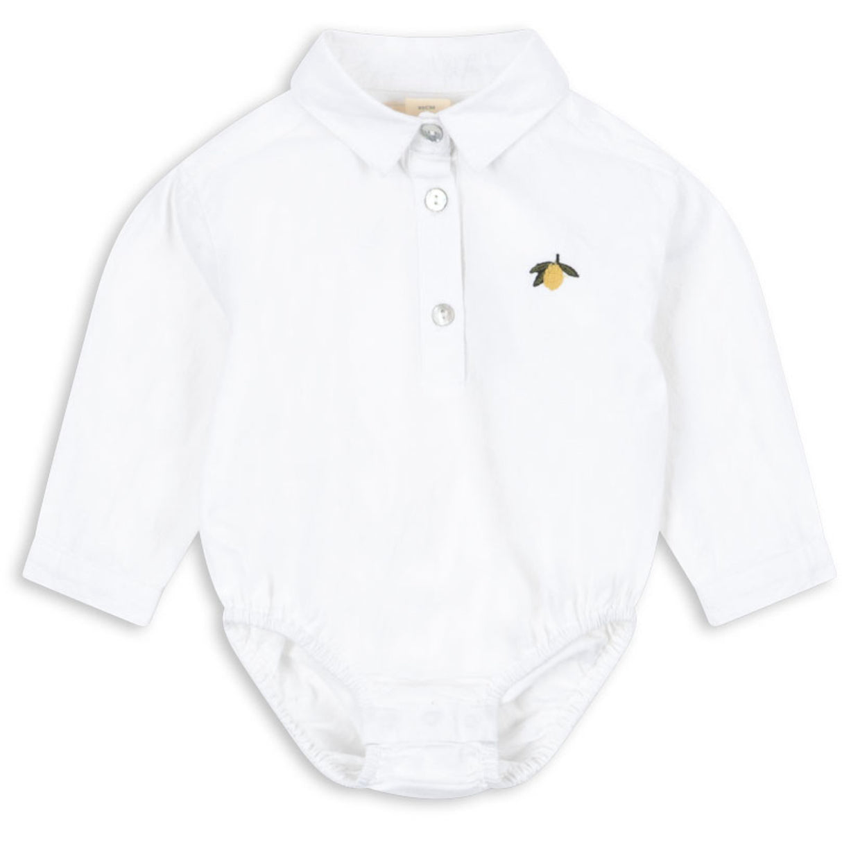 Konges Sløjd Optic White Ray Baby Skjorte Gots