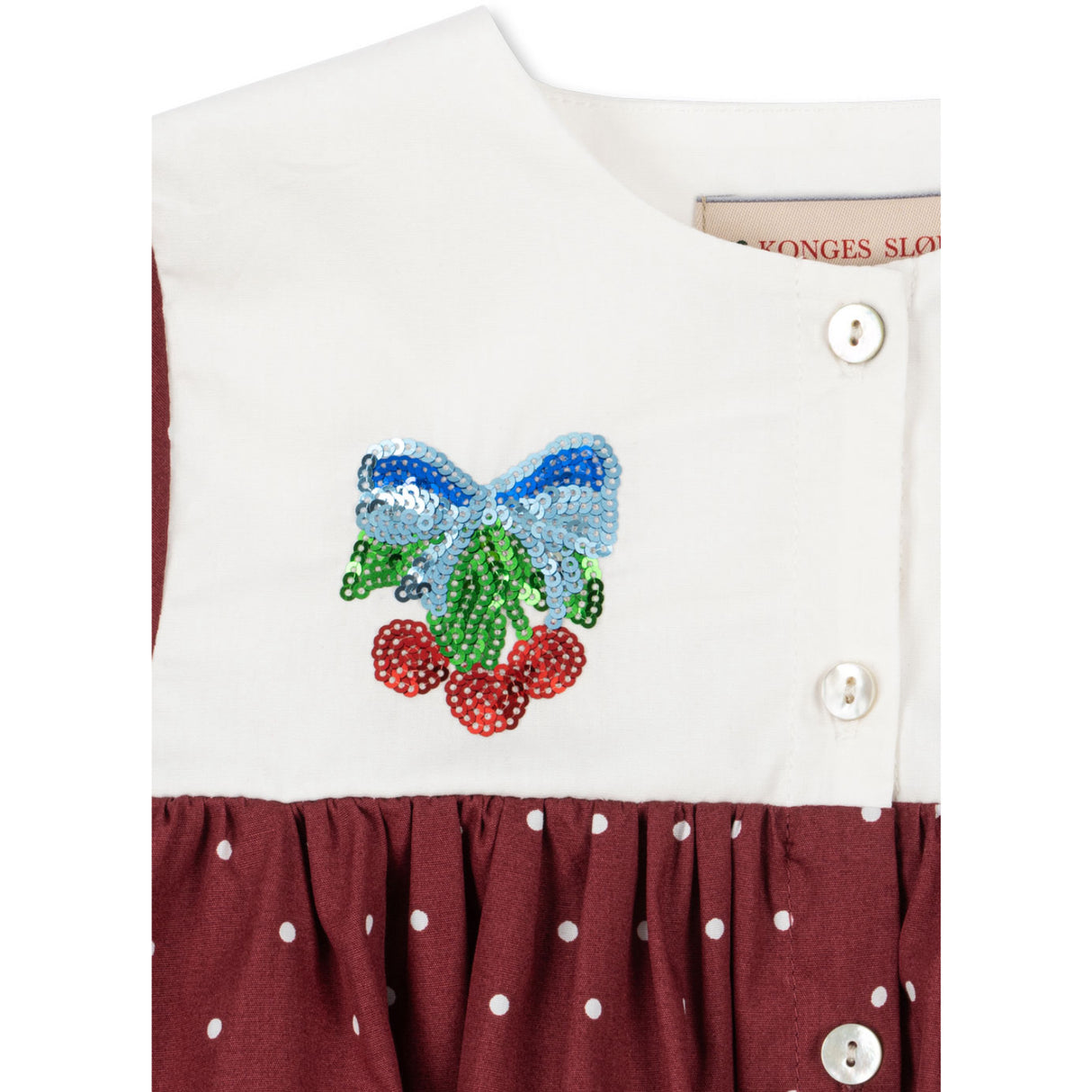 Konges Sløjd Cabernet Dot Muna Kjole Gots