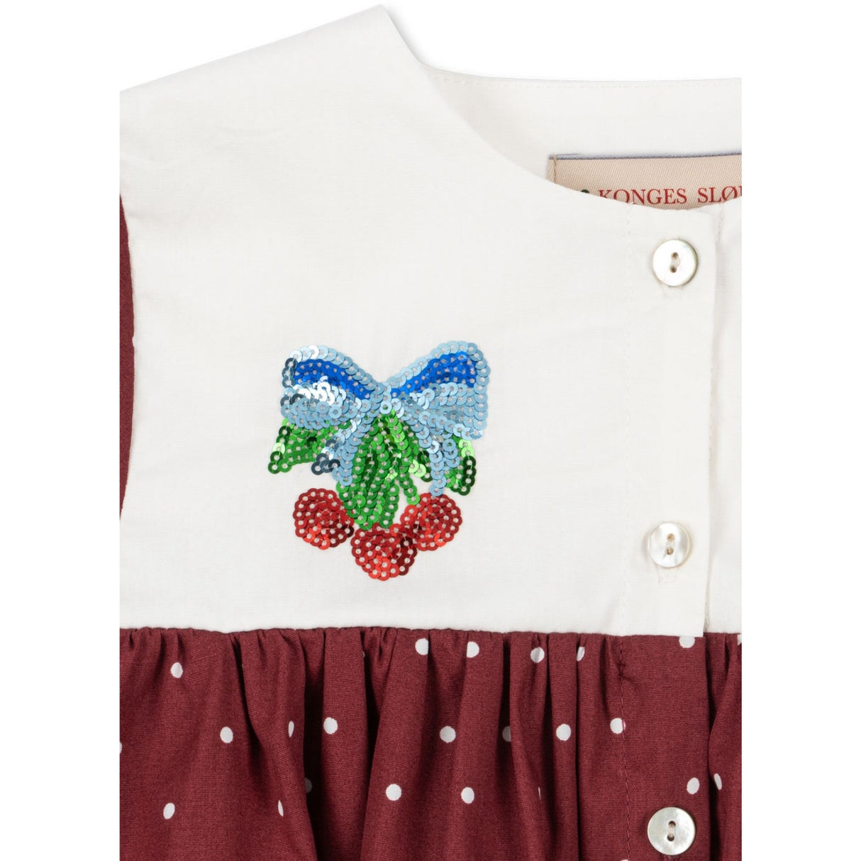 Konges Sløjd Cabernet Dot Muna Kjole Gots