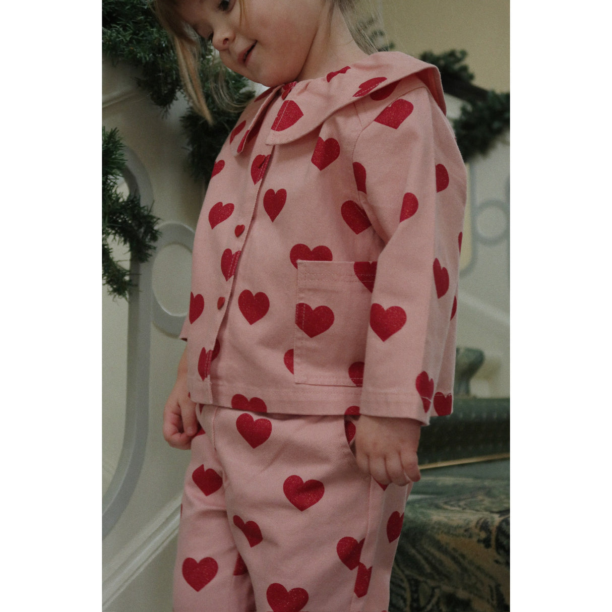 Konges Sløjd Amour Glitter Magot Frill Bukser Gots