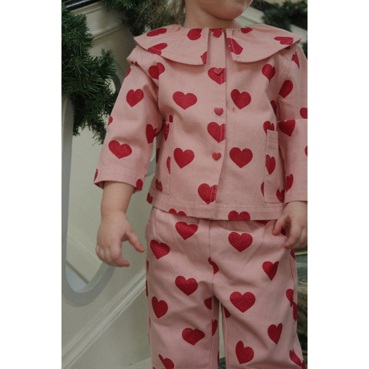 Konges Sløjd Amour Glitter Magot Frill Bukser Gots