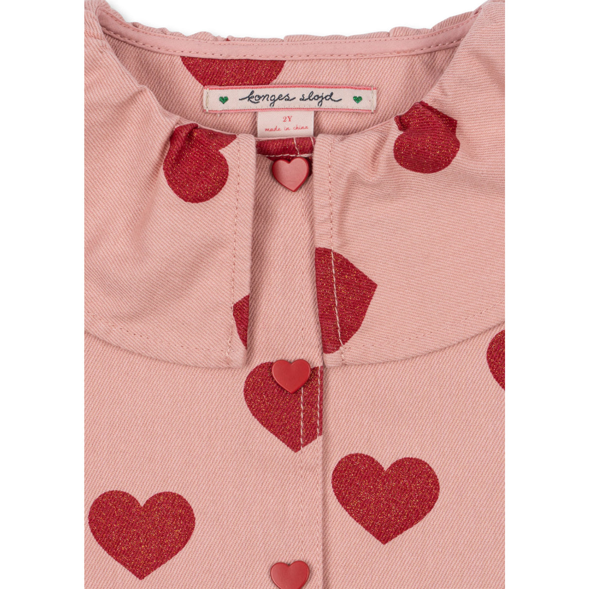 Konges Sløjd Amour Glitter Magot Halsbånd Jakke Gots