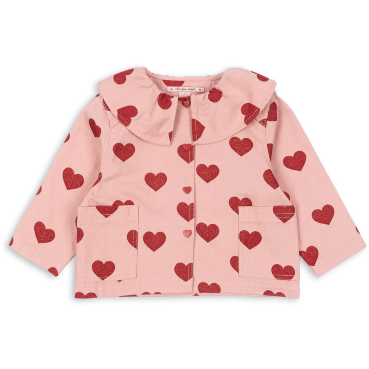 Konges Sløjd Amour Glitter Magot Halsbånd Jakke Gots