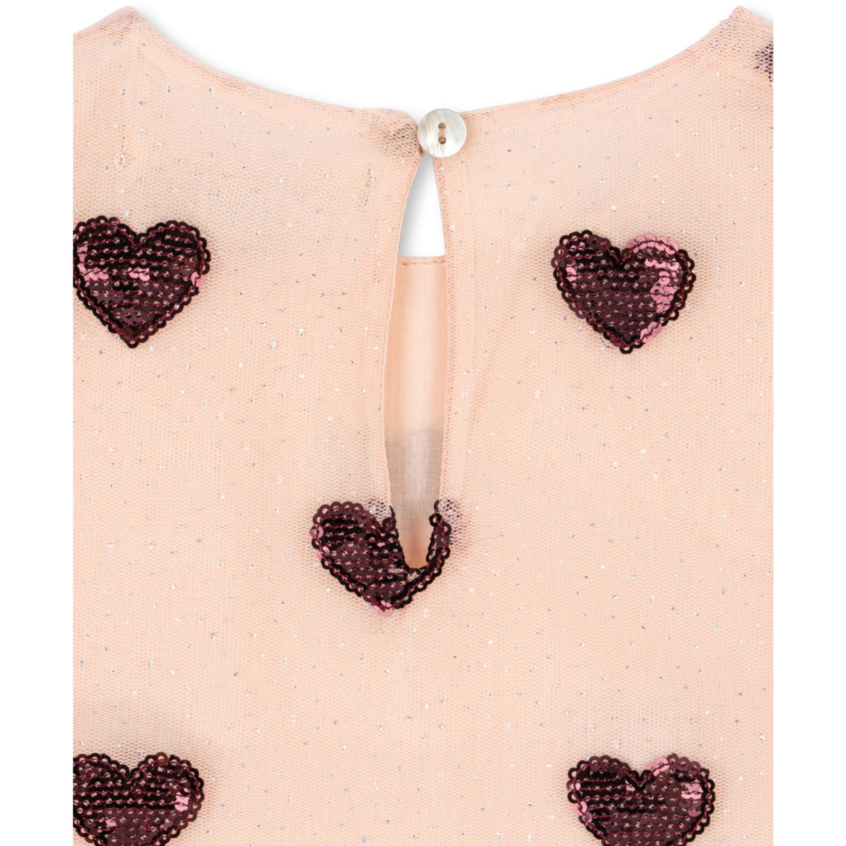 Konges Sløjd Amour Plum Heartlily Kjole Grs