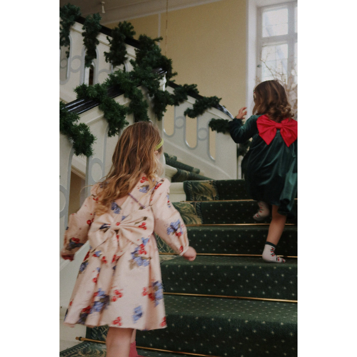 Konges Sløjd Pine Grove Gia Bue Kjole Grs