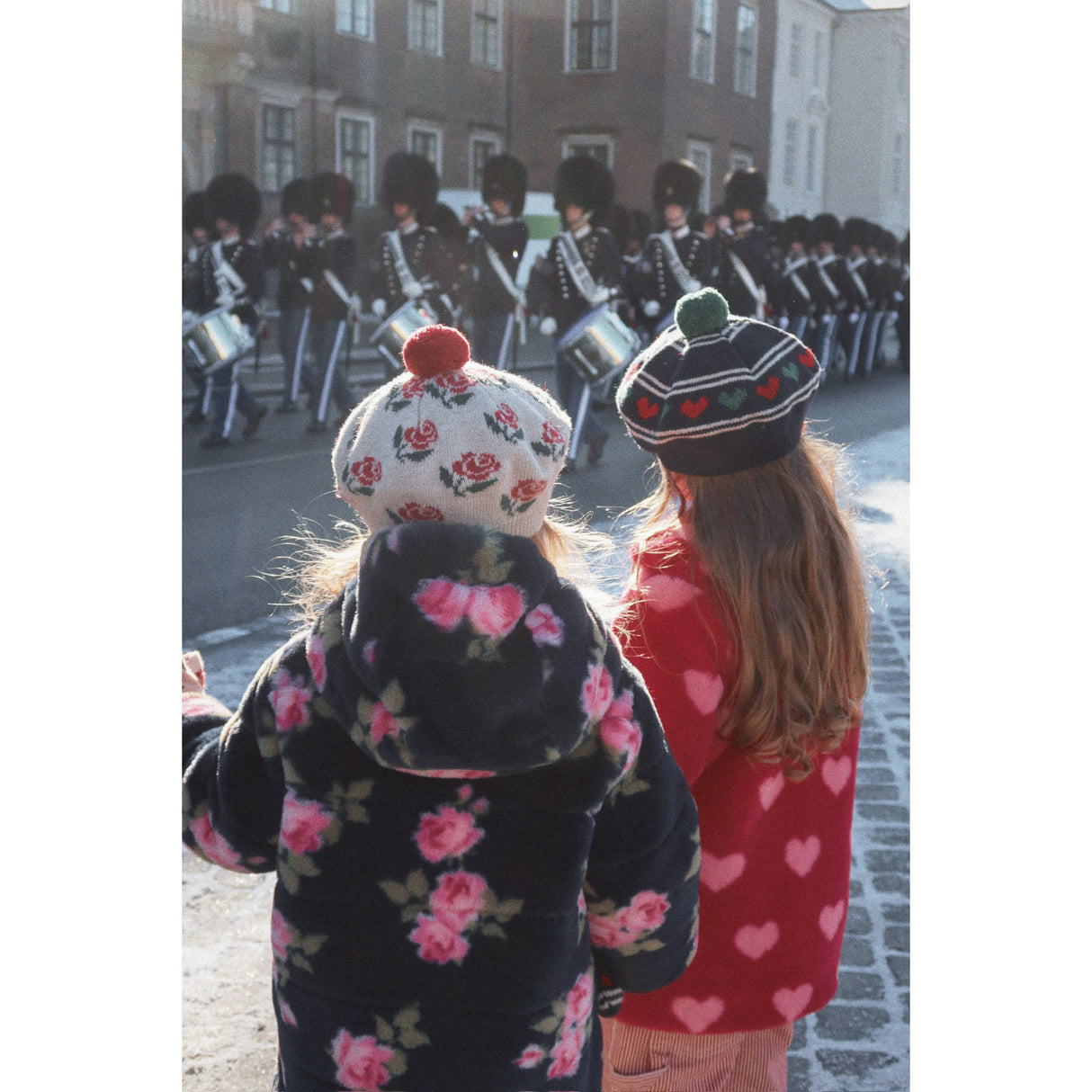 Konges Sløjd Rose Belou Strikk Beret