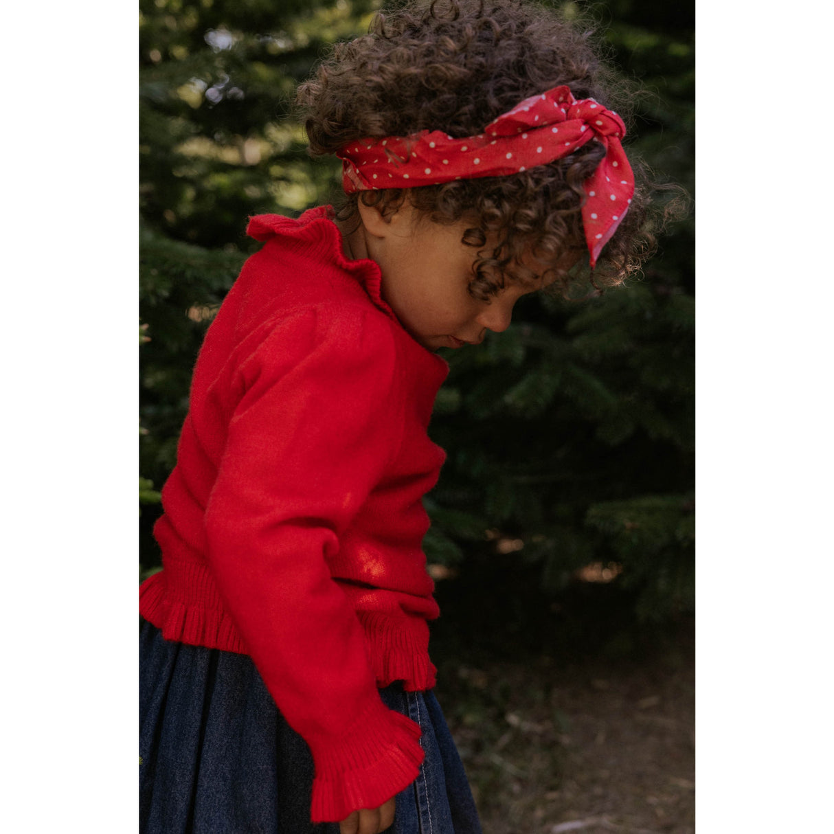 Fliink Pompeian Red Abby Genser