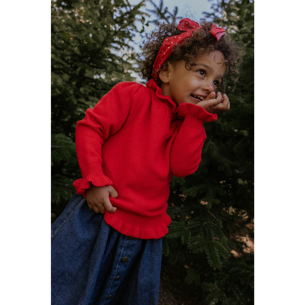 Fliink Pompeian Red Abby Genser