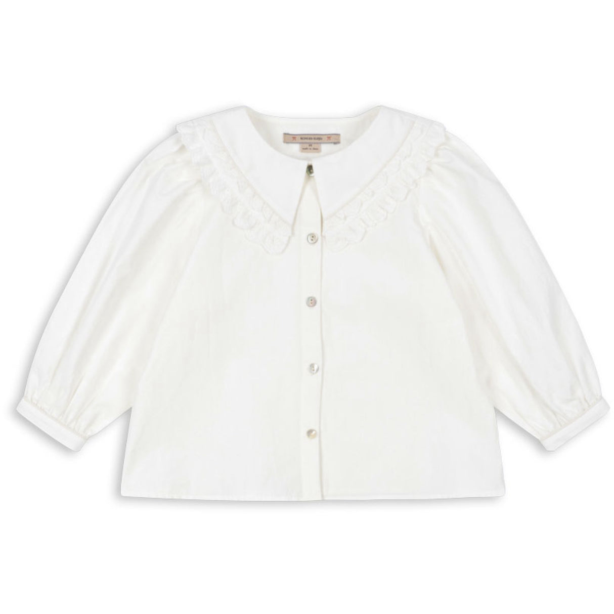 Konges Sløjd Optic White Coeur Halsbånd Skjorte Gots