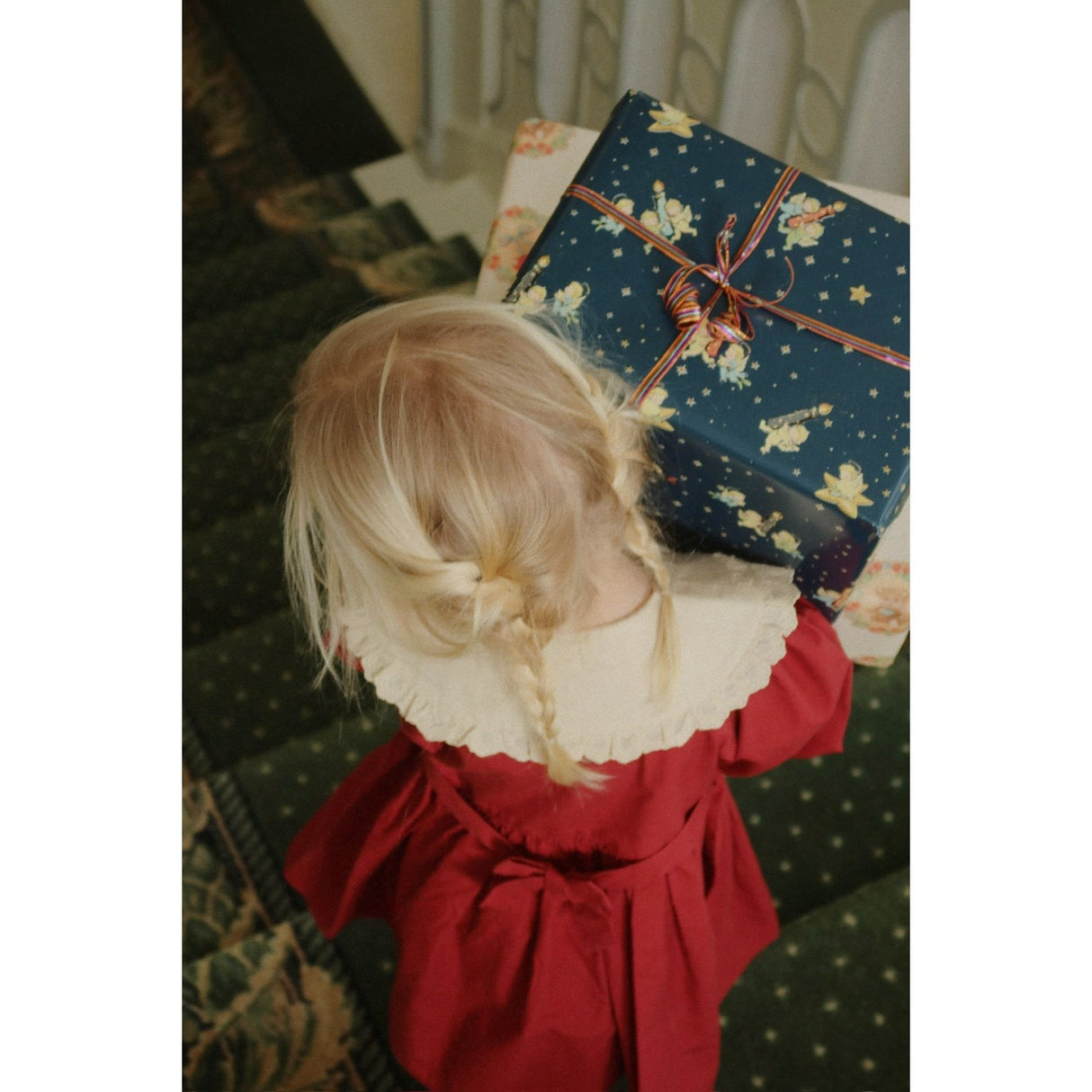 Konges Sløjd Red Dahlia Coeur Halsbånd Kjole Gots