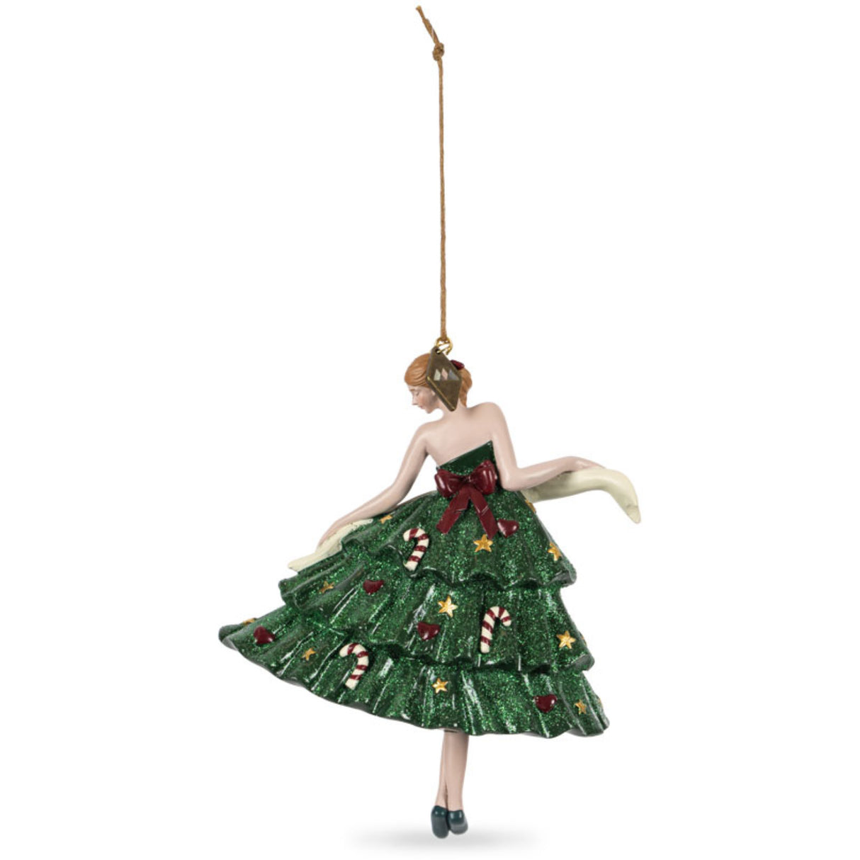 Konges Sløjd Multi Christmas Tree Ballerinasko