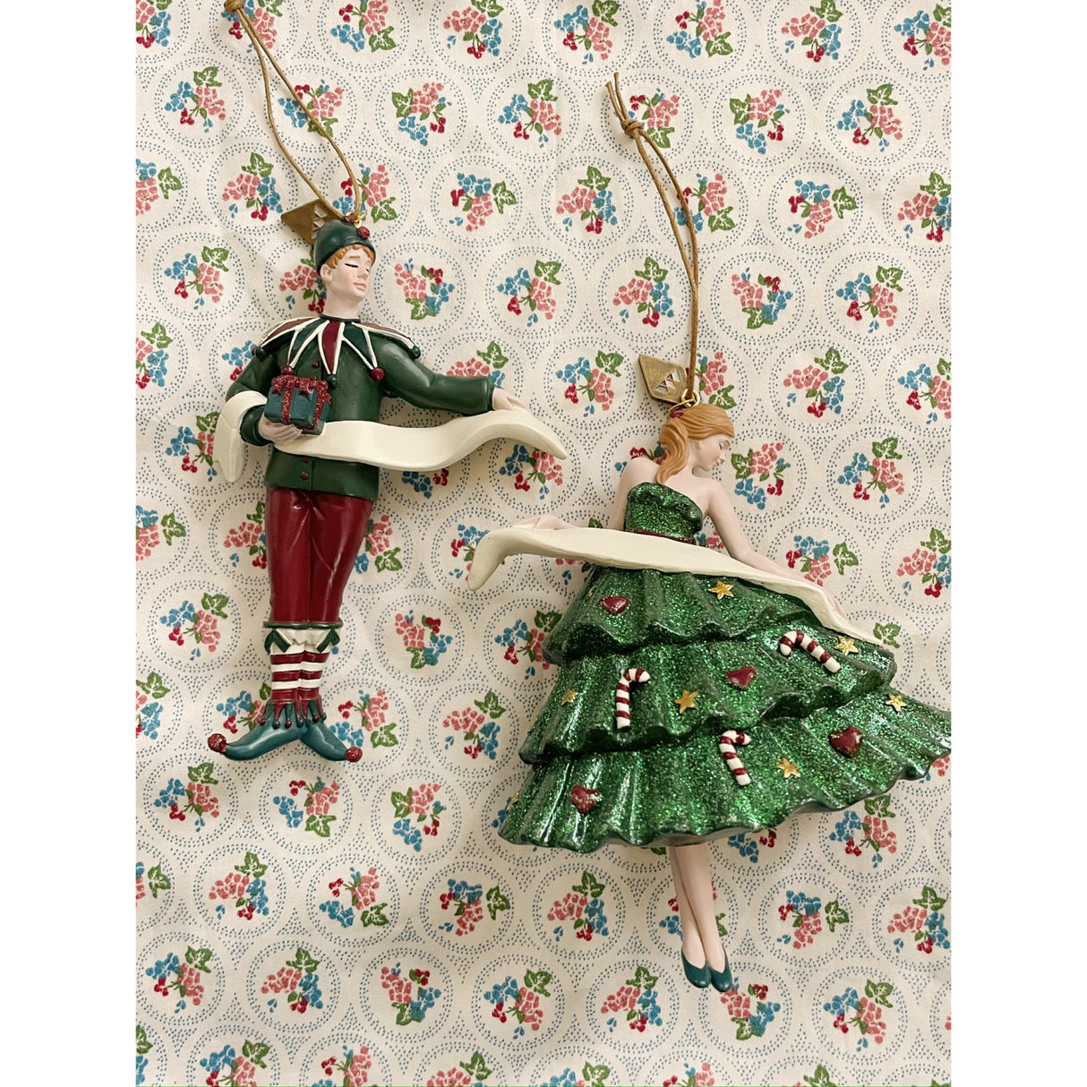 Konges Sløjd Multi Christmas Tree Ballerinasko