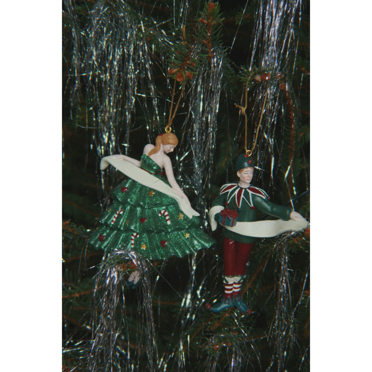 Konges Sløjd Multi Christmas Tree Ballerinasko