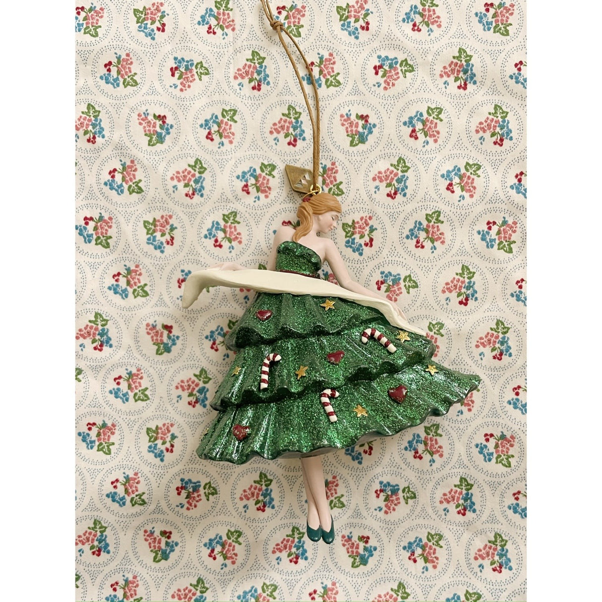 Konges Sløjd Multi Christmas Tree Ballerinasko