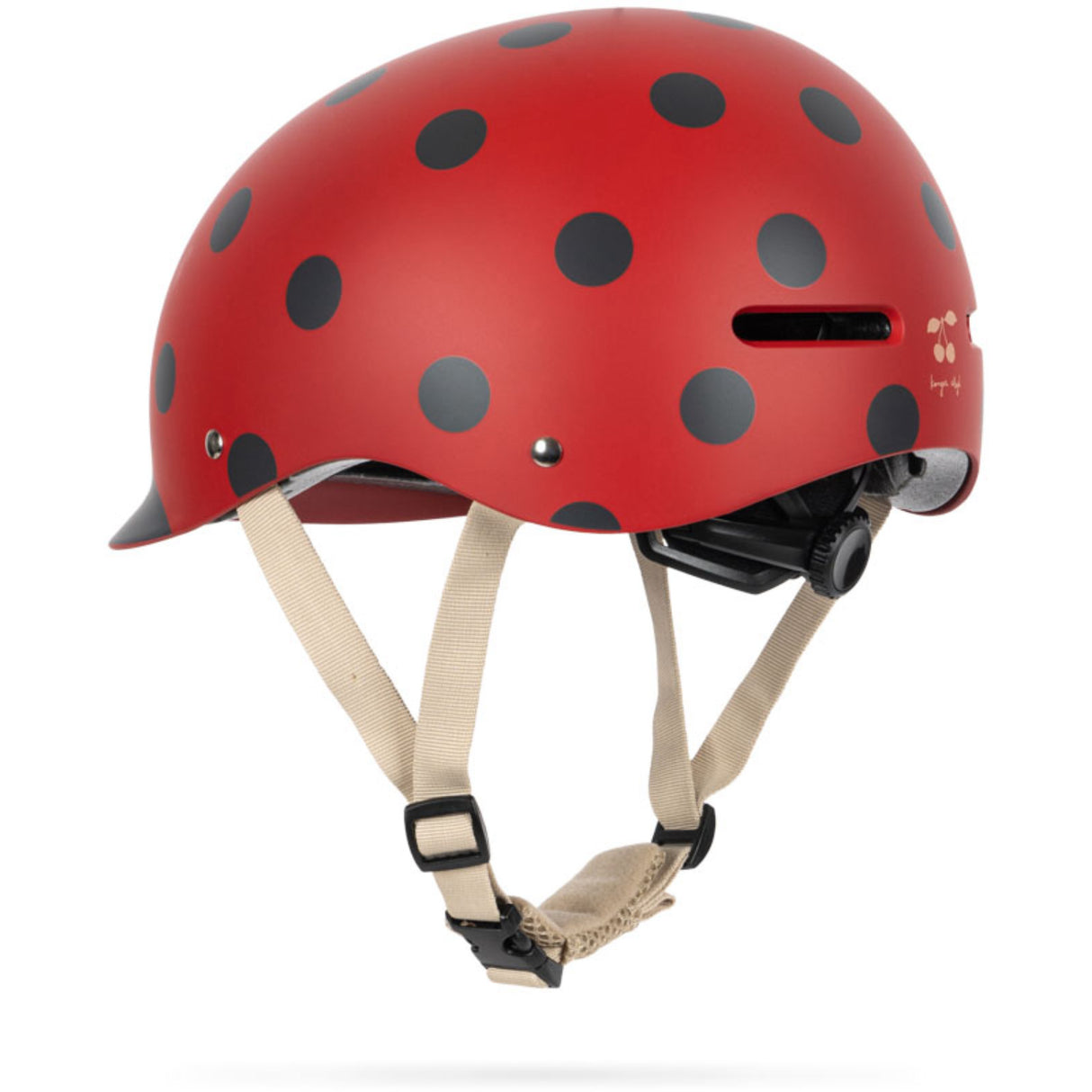 Konges Sløjd Ladybug Bicycle Hjelm Ladybug