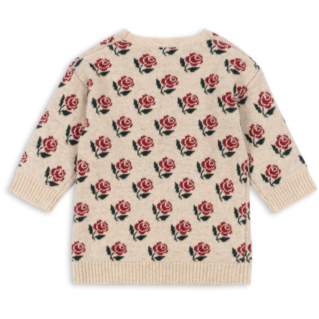 Konges Sløjd Rose Belou Strikk Kjole