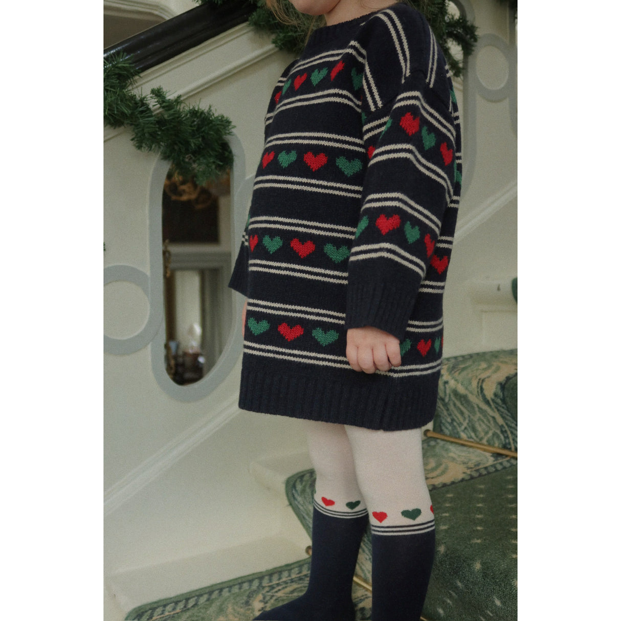 Konges Sløjd Heart Belou Strikk Kjole