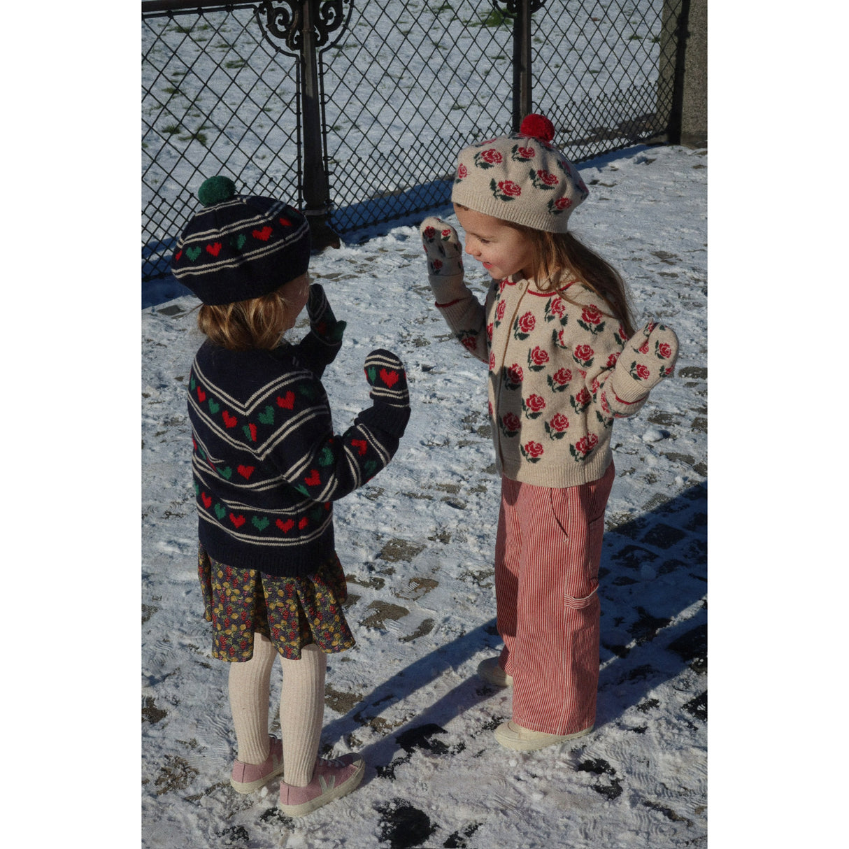 Konges Sløjd Rose Belou Strikk Halsbånd Cardigan