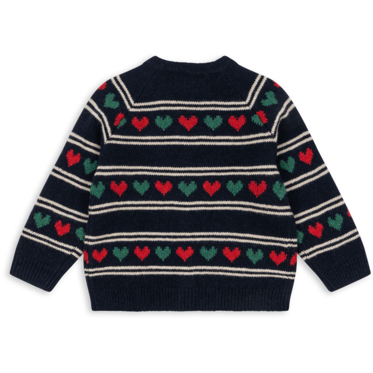 Konges Sløjd Heart Belou Strikk Cardigan