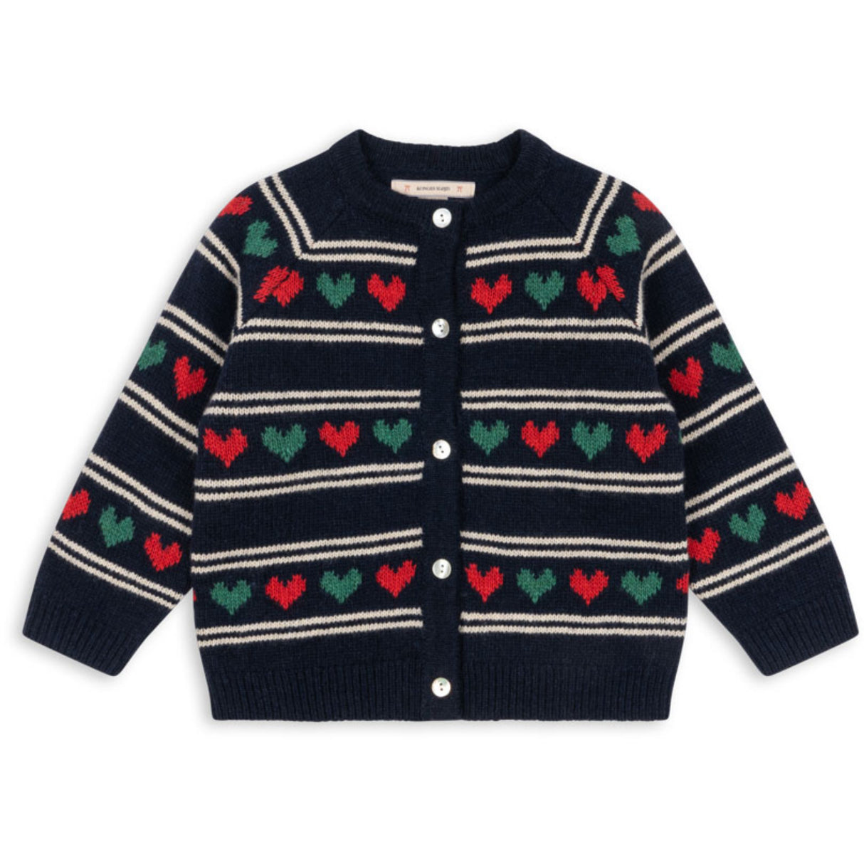Konges Sløjd Heart Belou Strikk Cardigan