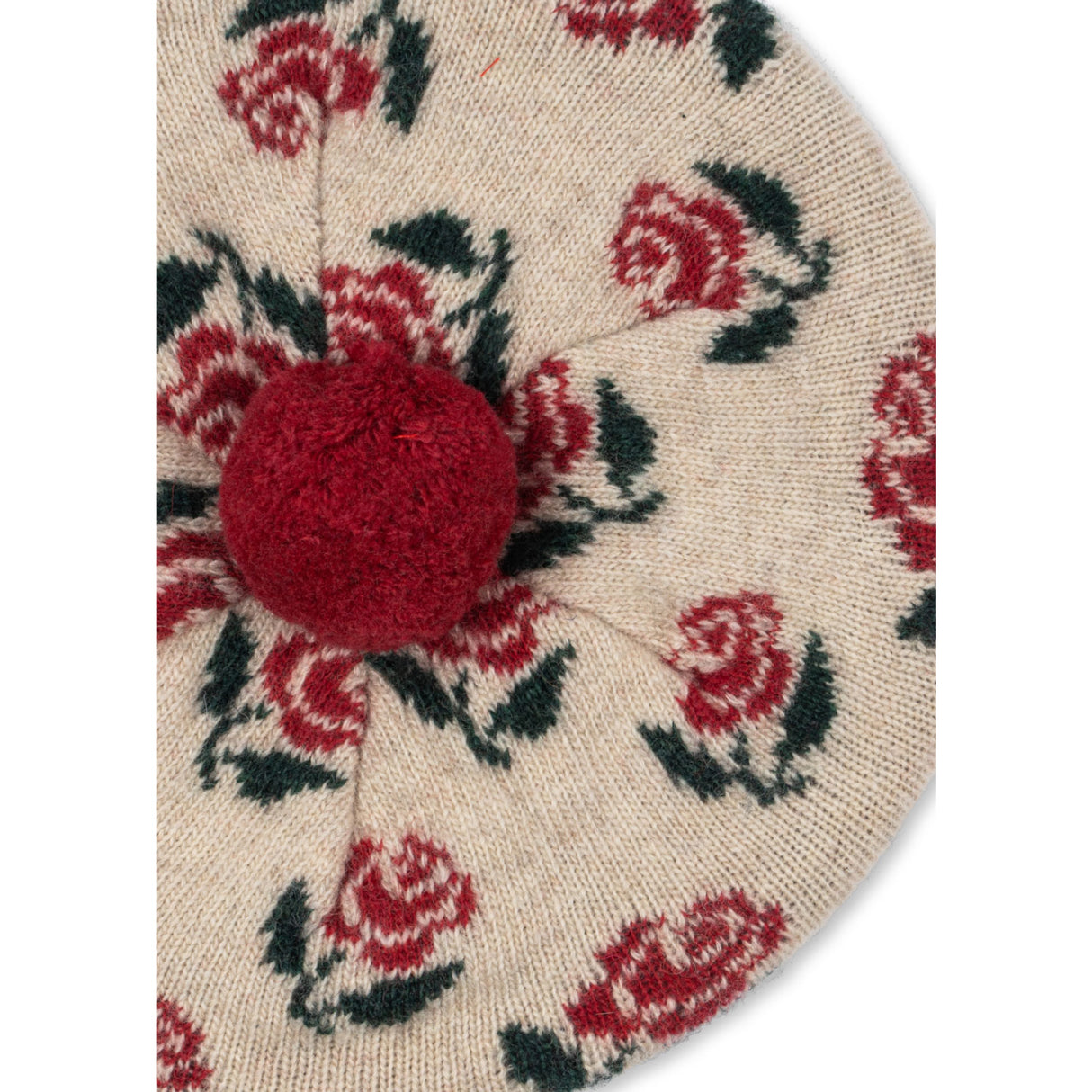 Konges Sløjd Rose Belou Strikk Beret