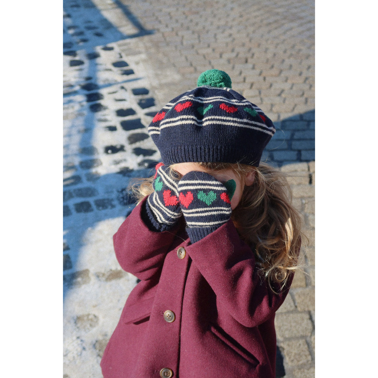 Konges Sløjd Heart Belou Strikk Beret