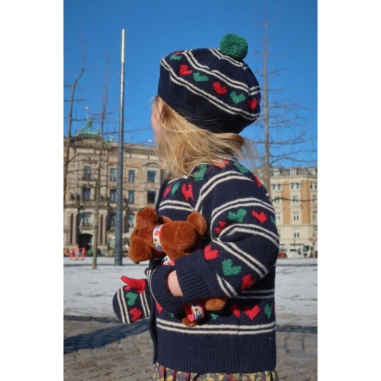 Konges Sløjd Heart Belou Strikk Beret