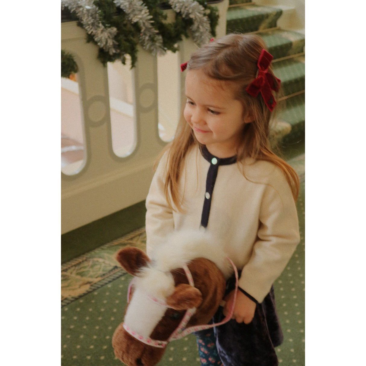 Konges Sløjd Rio Red 2 Pakke Juliette Bue Hair Clip