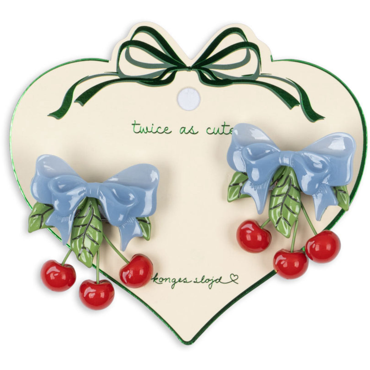 Konges Sløjd Amarena 2 Pakke Amarena Hair Clip