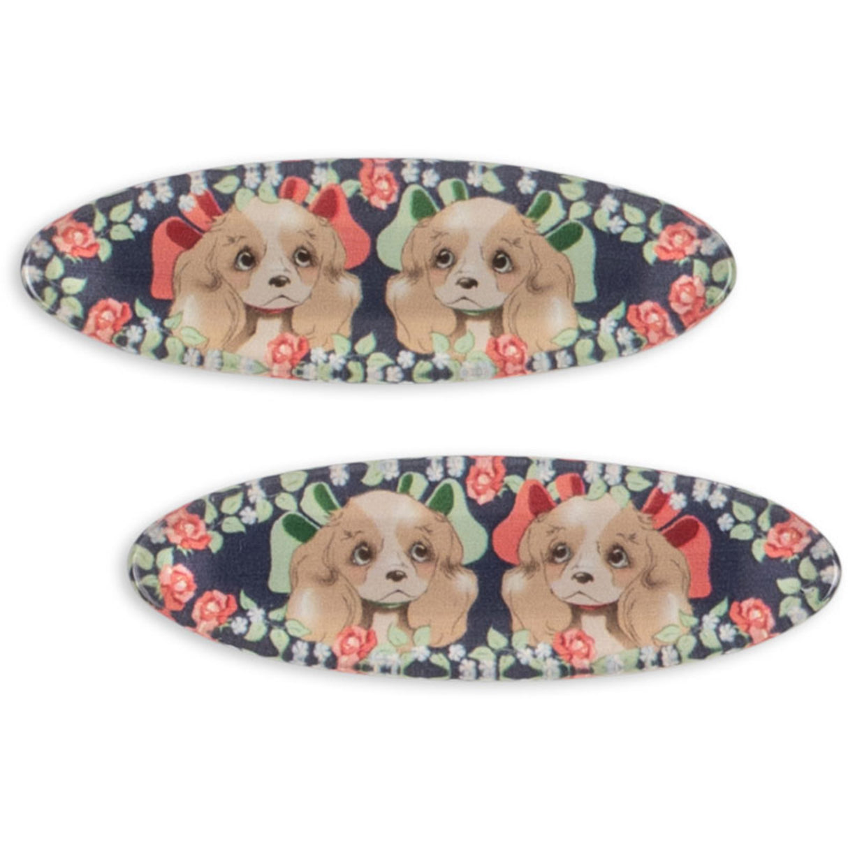 Konges Sløjd Puppy 2 Pakke Agnes Hair Clip