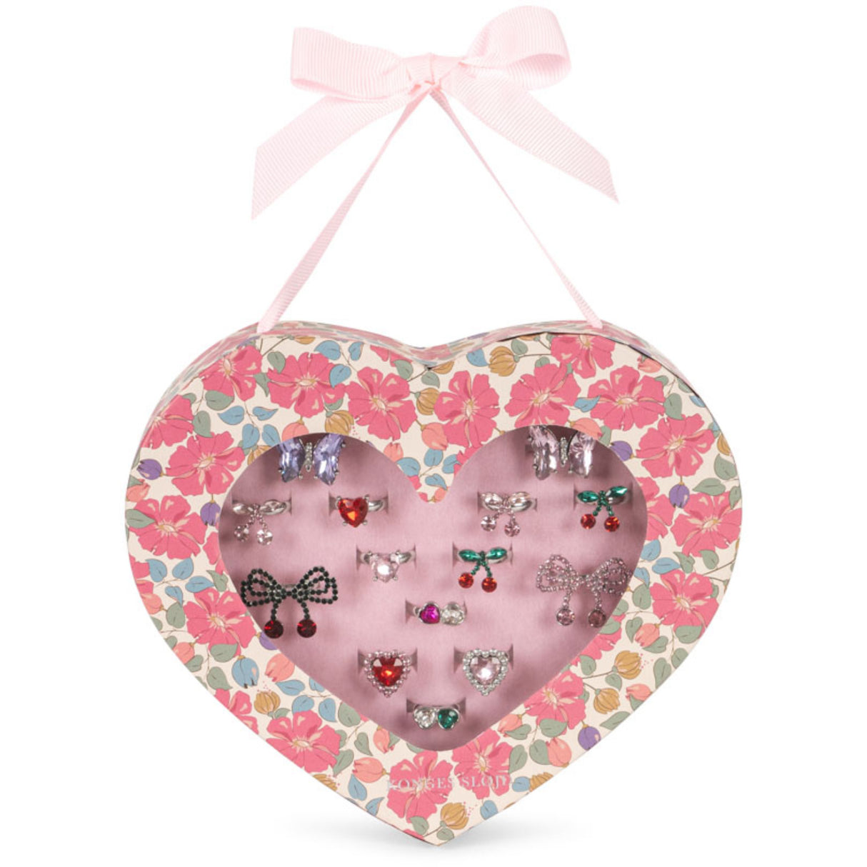 Konges Sløjd Multi Dreamy Ring Sett 14 Pcs