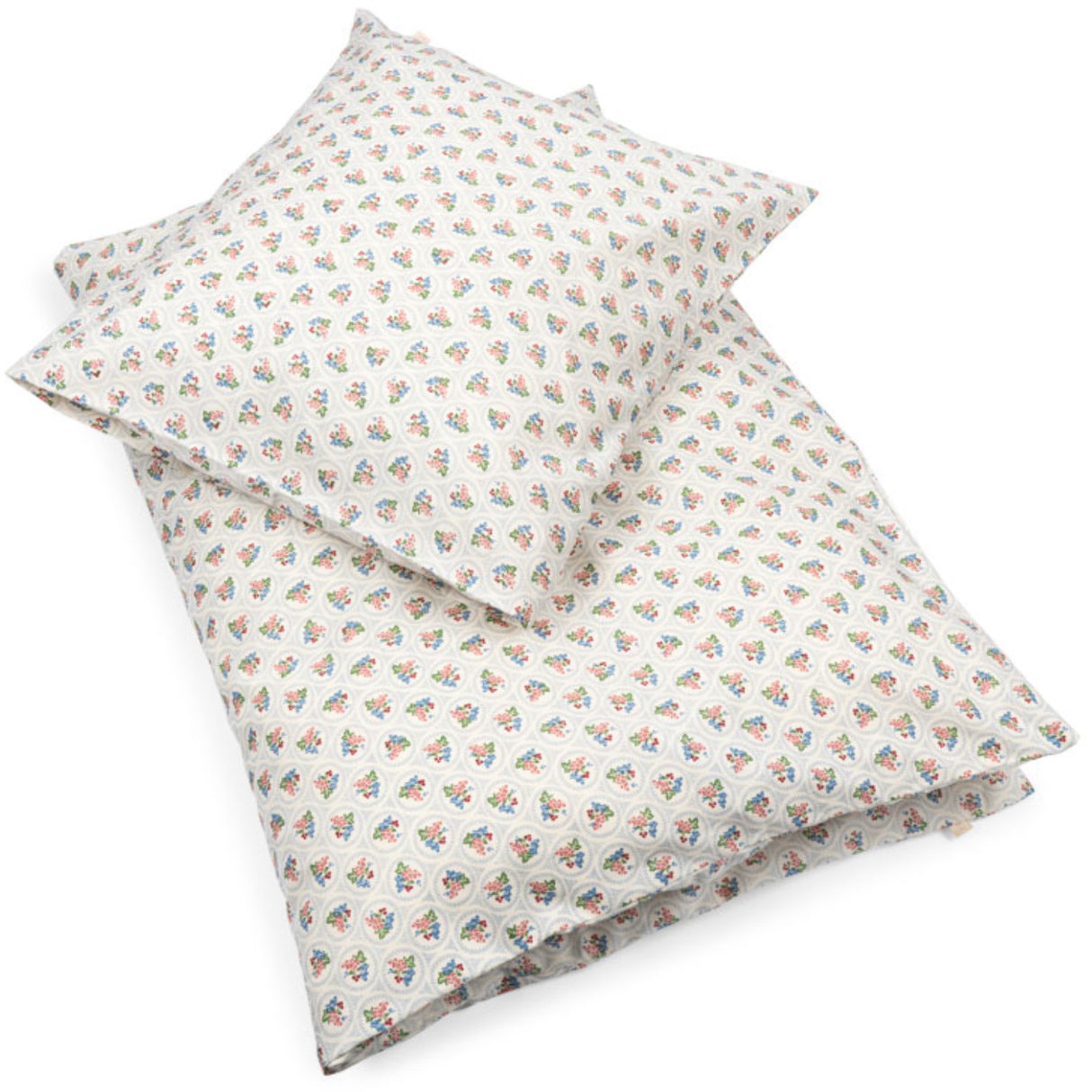 Konges Sløjd Verona Blues Sengetøy GOTS