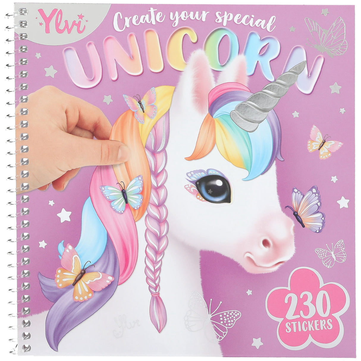Ylvi Create Your Special Unicorn Kjole Me Up