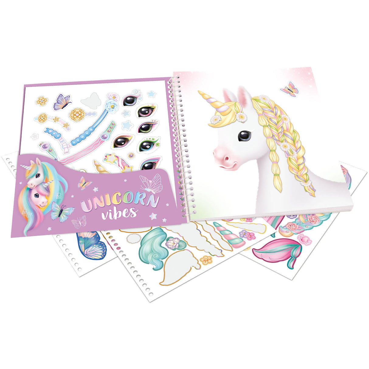Ylvi Create Your Special Unicorn Kjole Me Up