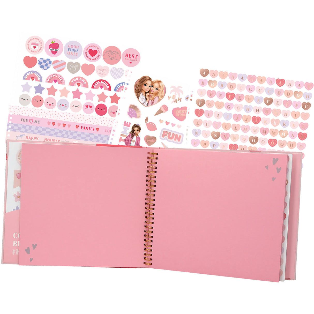 TOPModel DIY Create Your Photo Album