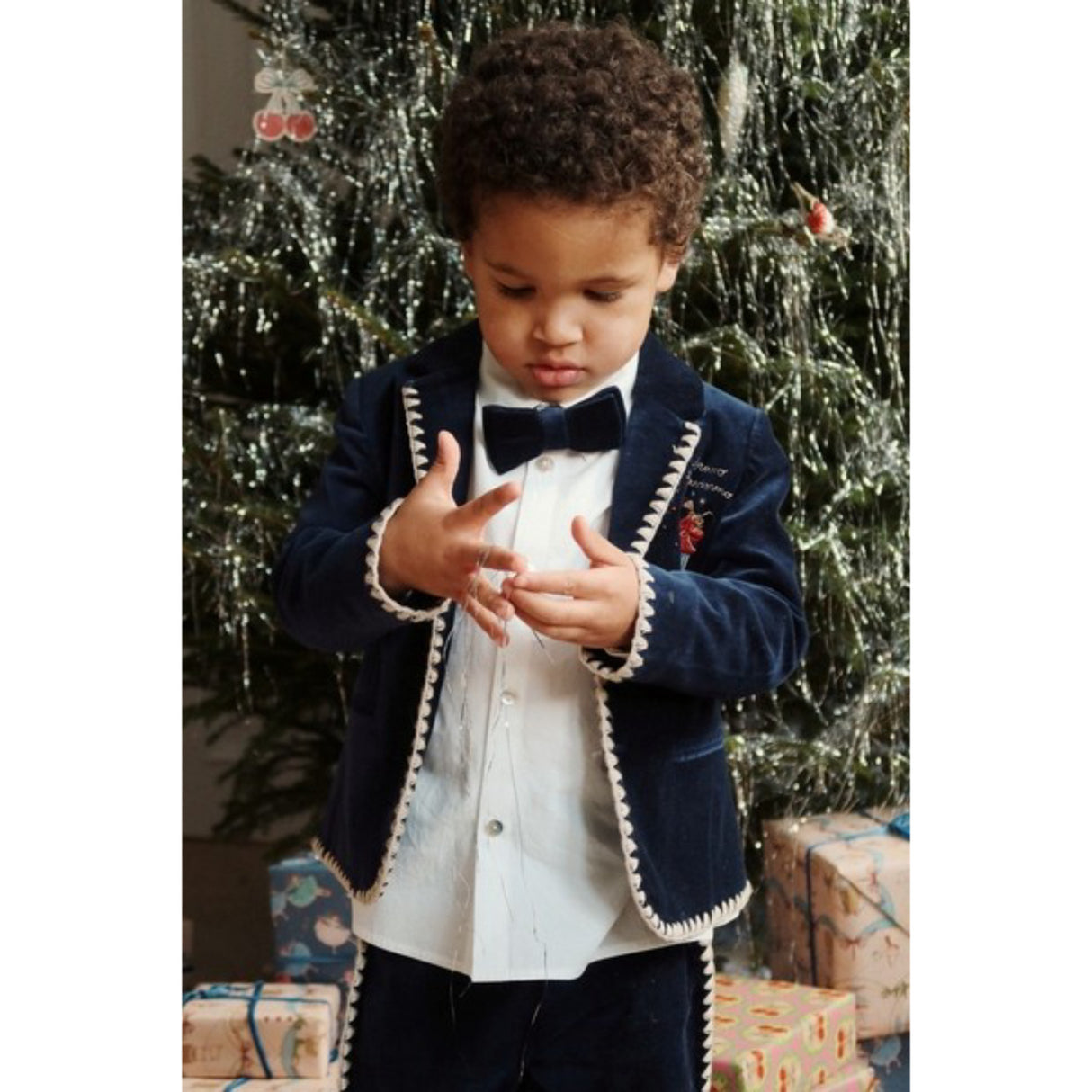 Konges Sløjd x Luksusbaby Navy Blazer Rocky Bukser