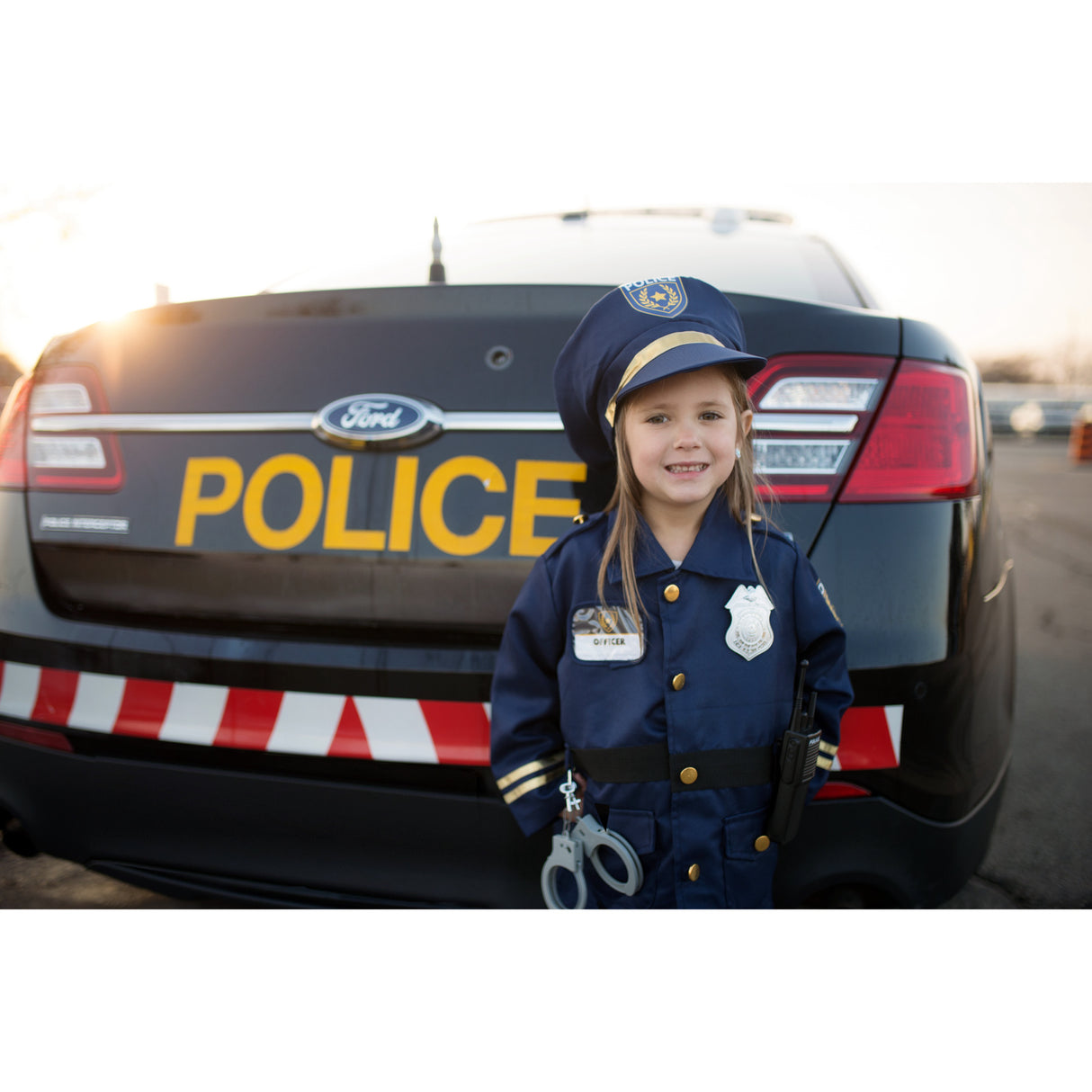 Great Pretenders Police Officer W/Accessories