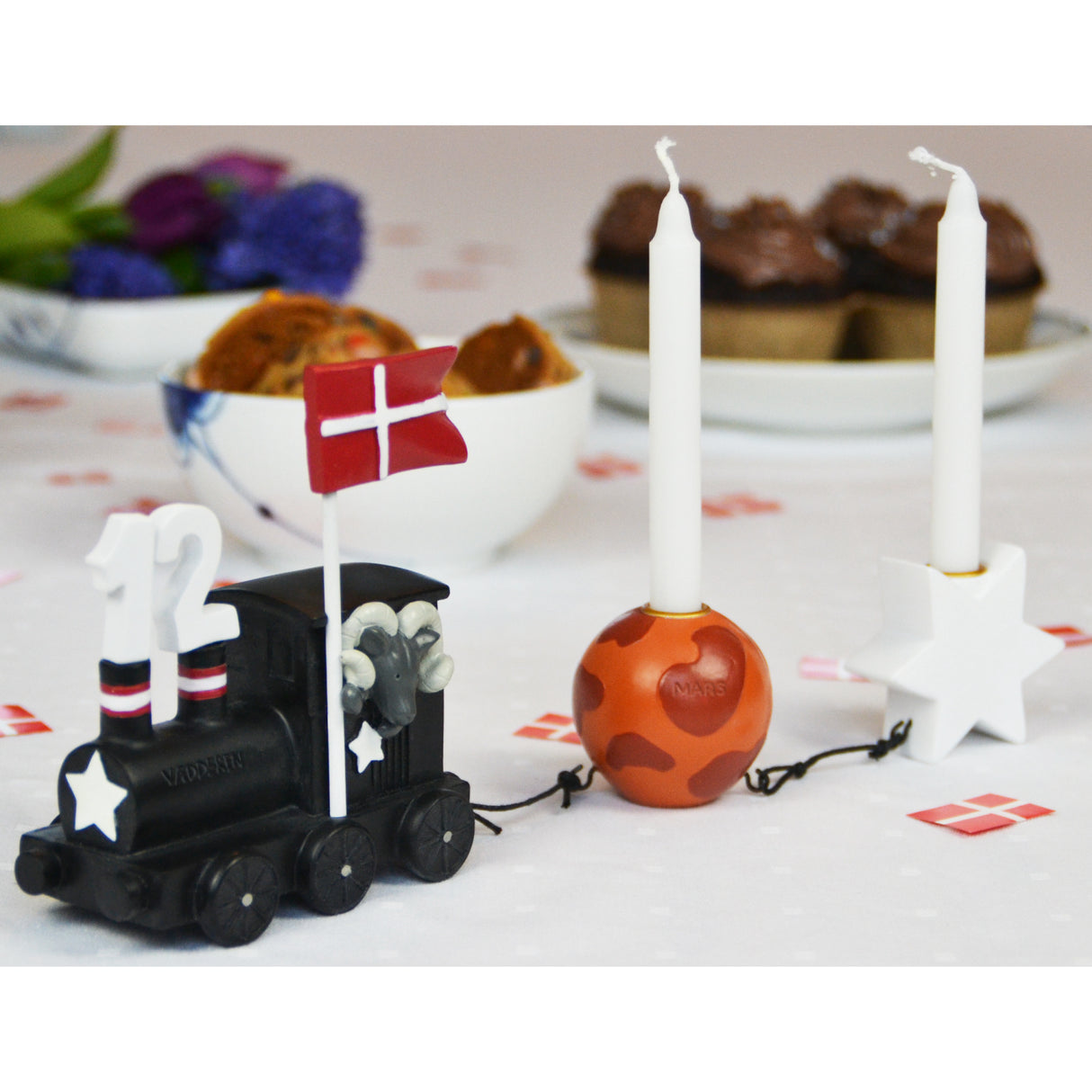 Kids by Friis Vædderen Bursdagstog M. Planet Og Stjerne