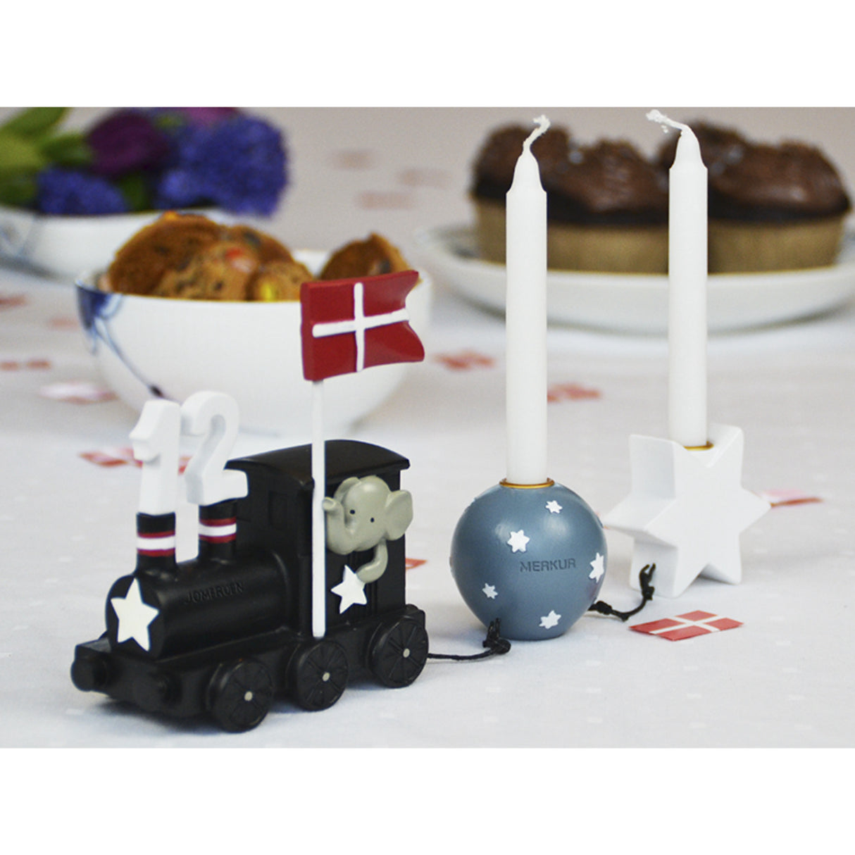 Kids by Friis Jomfruen Bursdagstog M. Planet Og Stjerne