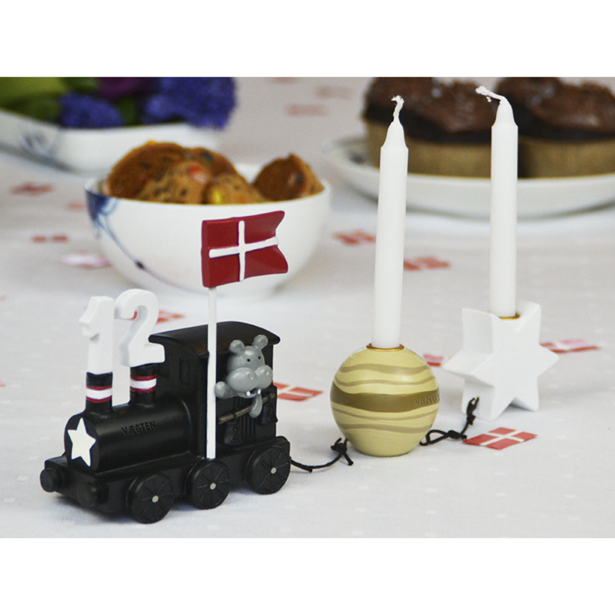 Kids by Friis Vægten Bursdagstog M. Planet Og Stjerne