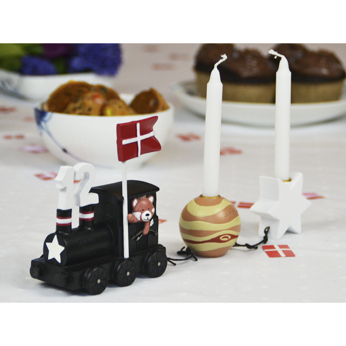 Kids by Friis Skytten Bursdagstog M. Planet Og Stjerne