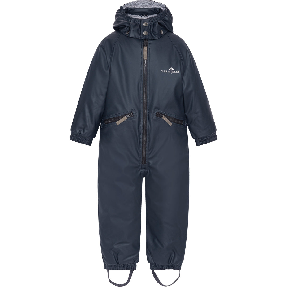 Ver de Terre Gummi Flyverdragt Navy