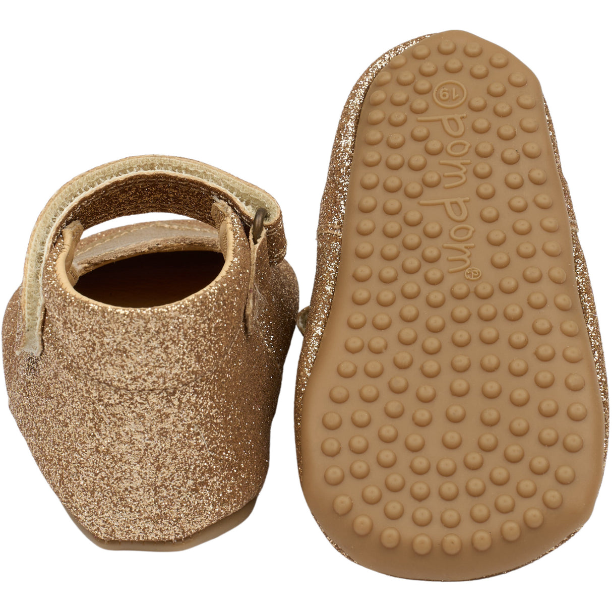 Pom Pom Gold Glitter Beginners™ Ballerinasko Heart