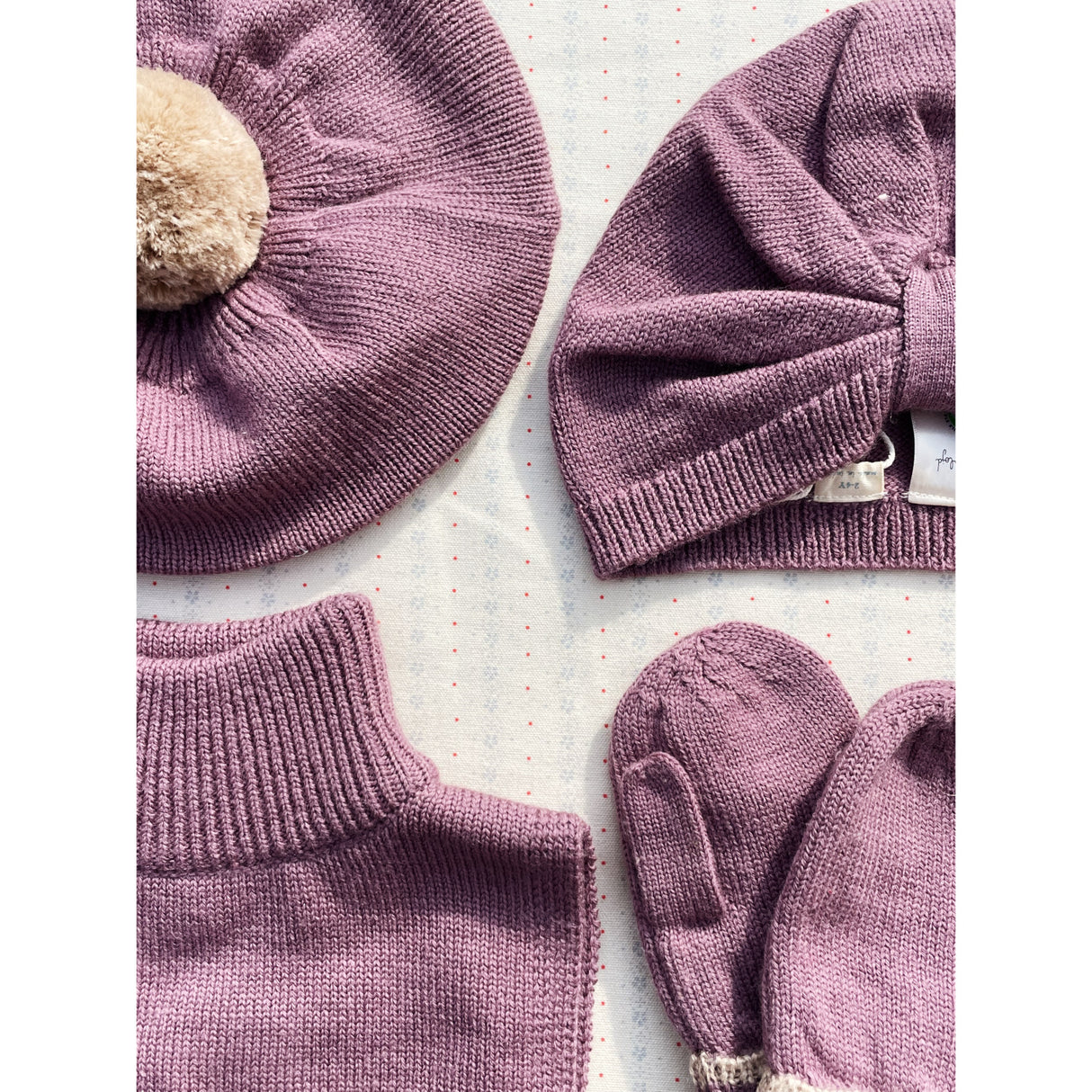 Konges Sløjd Hortensia Louli Nakkevarmer