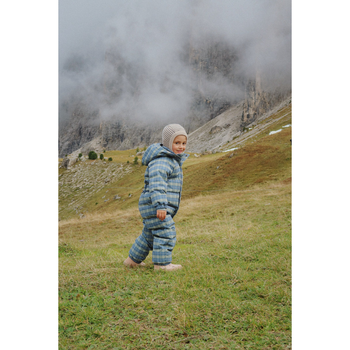 Konges Sløjd Stripe Bluie Louli Elefantlue