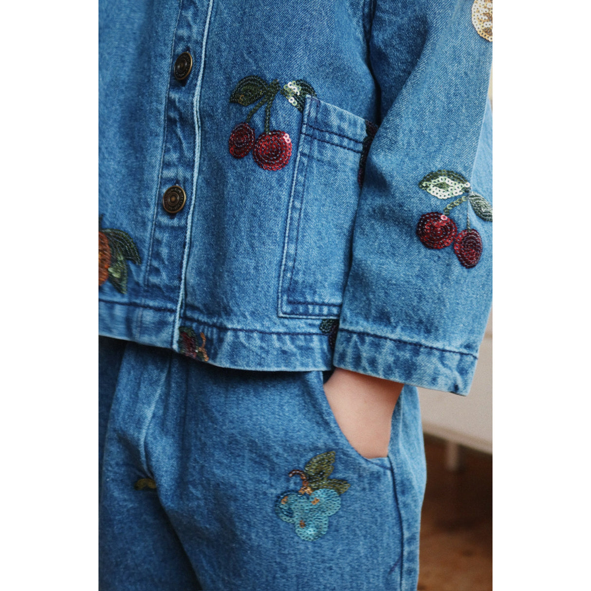 Konges Sløjd Vitamins Magot Paljet Frill Bukser Gots