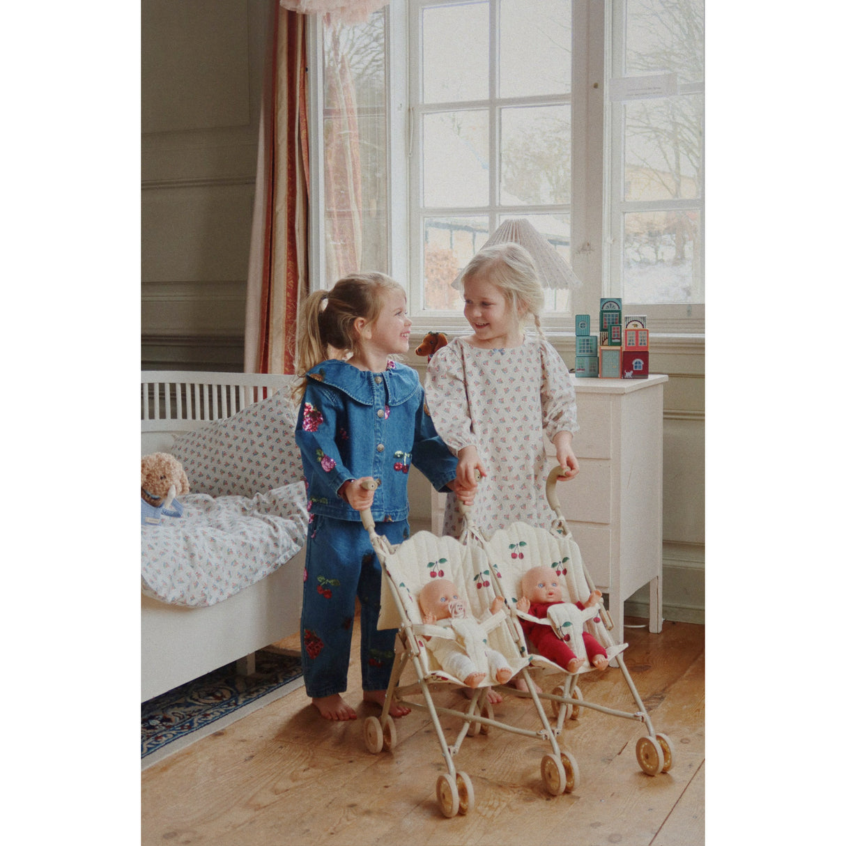 Konges Sløjd Vitamins Magot Paljet Frill Bukser Gots