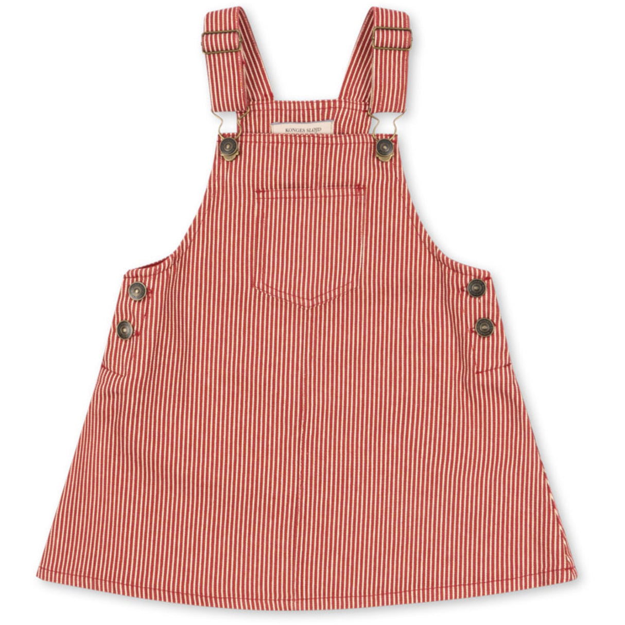 Konges Sløjd Milk Rouge Stripe Luc Spencer Kjole Gots