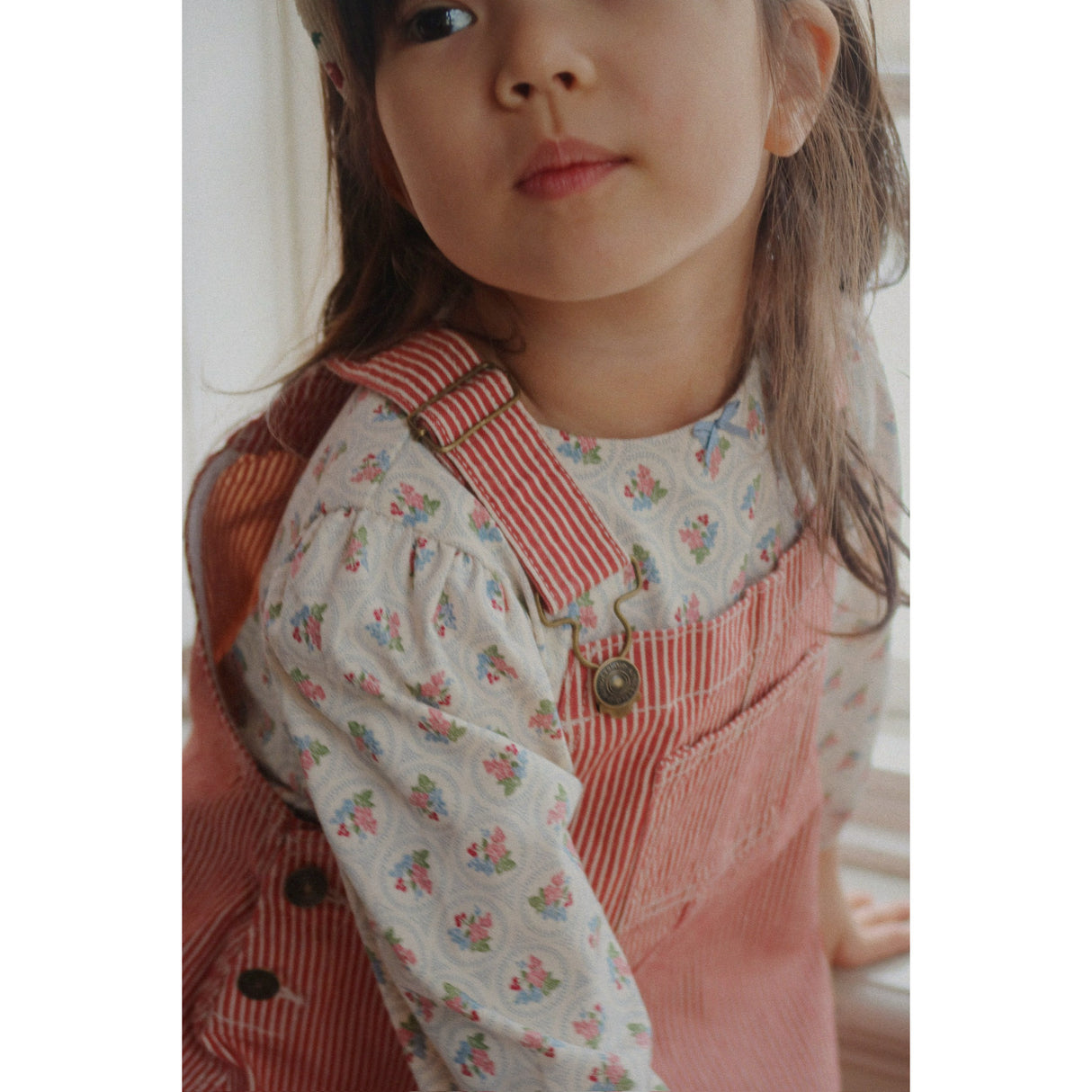 Konges Sløjd Milk Rouge Stripe Luc Spencer Kjole Gots