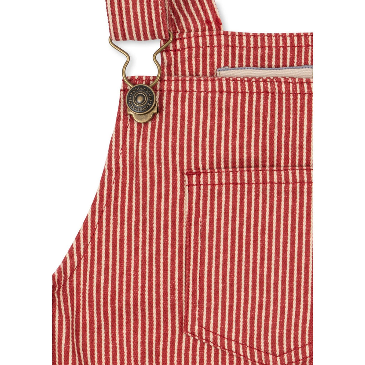 Konges Sløjd Milk Rouge Stripe Luc Spencer Kjole Gots